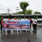 Awal Tahun 2026, KAI Divre II Sumbar Perluas Sosialisasi Keselamatan Perlintasan