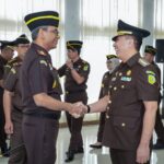 Kejati Sumbar Perkuat Struktur, Kajati Muhibuddin Lantik Asisten Pidana Militer Baru