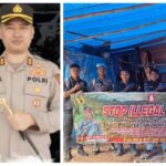 Langkah Tegas Kapolres Solsel AKBP M. Faisal Perdana, Tambang Emas Ilegal Balun Dibersihkan
