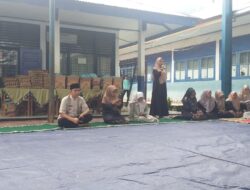 Kepsek Noverilan, M.Pd: Ramadhan Saat Terbaik Mengajarkan Siswa Berbagi kepada Sesama