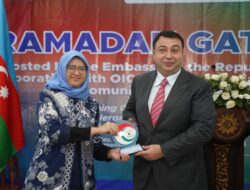 Bangun Harmoni Dunia Islam, Kedubes Azerbaijan Bersama OIC Youth dan LDK Muhammadiyah Gelar Iftar Gathering