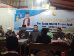 Gevin Apriofaldo Azwin Dampingi Osman Ayub Dengar Keluhan Warga dari Riol hingga Jalan Lingkungan