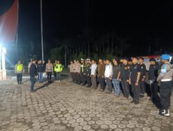 Dipimpin AKBP Simon Yana Putra, Kapolres Sawahlunto Kerahkan 128 Personel Bersihkan Tambang Ilegal