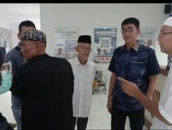 H. Ginno Irwan Jenguk Korban Pembakaran oleh Anak Angkat di RSUP M Djamil, Tegaskan Keadilan Harus Ditegakkan
