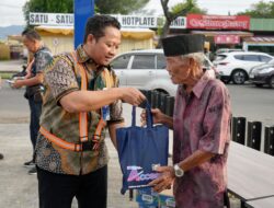 KAI Divre II Sumbar Sebar Berkah Ramadhan melalui Takjil dan Makanan Berbuka Puasa serta Pesan Keselamatan