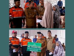 Kolaborasi Baznas Tanah Datar dan Bupati Eka Putra Menguat, 81 KK Terima Bantuan dan Bangkit Kembali