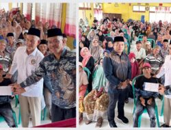 Dari Perantau untuk Kampung Halaman, IKPL Tebar Kepedulian Ratusan Juta di Tanah Datar