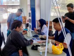 Komitmen KAI Divre II Sumbar Tingkatkan Layanan dan Pemeriksaan Kesehatan Gratis Masa Posko Angkutan Lebaran 1447 H