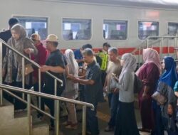 Jangan Tunda, Tiket KA Lebaran Masih Tersedia Lebih dari 27 Ribu Tempat Duduk