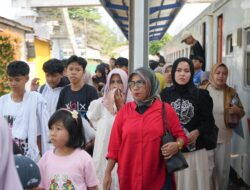 Diserbu Penumpang, Penjualan Tiket KA Pariaman Ekspres Hari ini Mencapai 158%