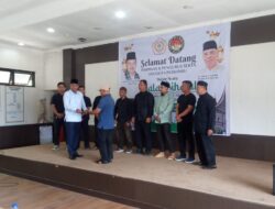 Halal Bihalal Pat Ban Bu Satukan Riau–Sumbar, Fauzi Bahar Dorong Silat Masuk Sekolah Dasar