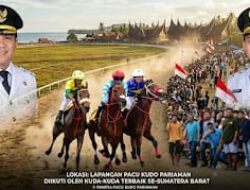 John Kenedy Azis Hadir di Tengah Lautan Warga, Pacu Kudo Duku Banyak 2026 Jadi Panggung Kebersamaan dan Tradisi Rakyat