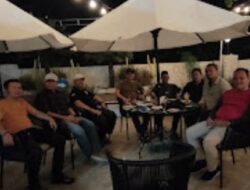 Kapolres Sawahlunto Bangun Silaturahmi Hangat Bersama Jurnalis di Padang, Perkuat Sinergi untuk Masyarakat