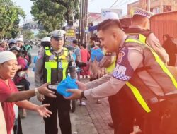 Humanis di Jalan Raya, AKBP Andis Anshori Ajak Personel PJR Polda Sumbar Layani Warga Lewat Patroli JELBUSA