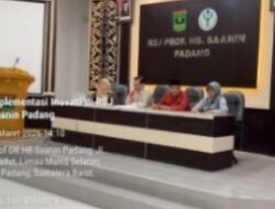RSJ HB Saanin Padang Gelar Rapat Evaluasi Inovasi, Dorong Pelayanan Kesehatan Jiwa Lebih Berkualitas