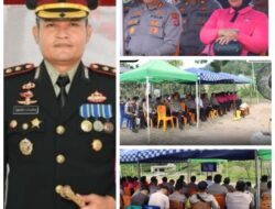 Kapolres Sawahlunto AKBP Simon Yana Putra Tegaskan Dukungan Ketahanan Pangan Lewat Program Tanam Raya Jagung Nasional