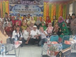 Halal Bihalal Penuh Kehangatan, Alumni Lapan Duo SMP 1 Padang Perkuat Silaturahmi dan Kepedulian Sosial