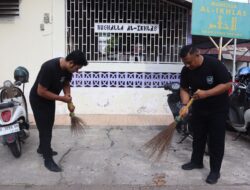 Hari Bakti Pemasyarakatan ke-62, Petugas Lapas Padang Buktikan Kepedulian Lewat Aksi Nyata