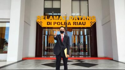 Afriadi Andika Ingatkan Tantangan Berat Polda Riau di Masa Depan Butuh Profesionalisme Tinggi