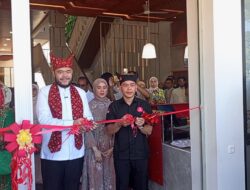 Fadly Amran Gunting Pita, Takana Nasi Padang Siap Manjakan Lidah Masyarakat