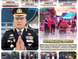 AKBP Agung Tribawanto Tingkatkan Sinergi Patroli Demi Kenyamanan Warga