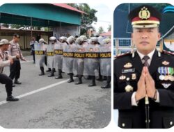 AKBP Agung Tribawanto Tekankan Profesionalisme Saat Dalmas Polres Pasaman Barat Digelar