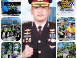 Kombes Pol. H.M. Reza Chairul Akbar Sidiq Wujudkan Polantas yang Humanis dan Profesional