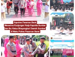 Kapolres AKBP Agung Tribawanto Pastikan Kunjungan Kapolda Irjen Pol Gatot Tri Suryanta Berjalan Lancar