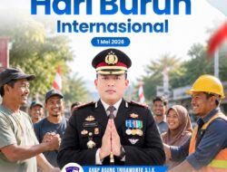 AKBP Agung Tribawanto, Kapolres Pasaman Barat, Sampaikan Ucapan dan Harapan untuk Buruh Indonesia