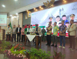 PWPM Sumbar Teguhkan Semangat “Indonesia Jaya”, KOKAM Dapat Bantuan 100 Seragam dari Ketua Umum PP Pemuda Muhammadiyah