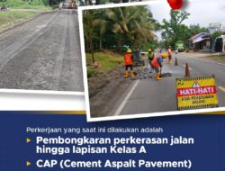PPK 2.2 Sumbar Dhani Asri, ST Pastikan Penanganan Jalan Muaro Kalaban–Kiliran Jao Tidak Sekadar Tambal Sulam Demi Keselamatan Pengguna Jalan