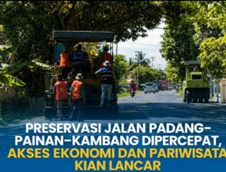 PPK 2.3 BPJN Sumbar Yan Purwandi Pastikan Preservasi Jalan Nasional Berjalan Maksimal Demi Kenyamanan dan Keselamatan Masyarakat