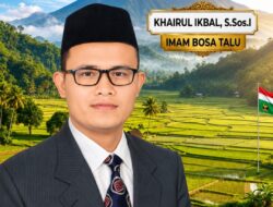 Sosok Humanis dan Religius, Khairul Ikbal S.Sos.I (Imam Bosa Talu) Makin Dikenal Warga Talu