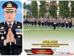 Kapolres Pasaman Barat Pimpin Penguatan Disiplin dan Loyalitas Personel Lewat Apel Pagi
