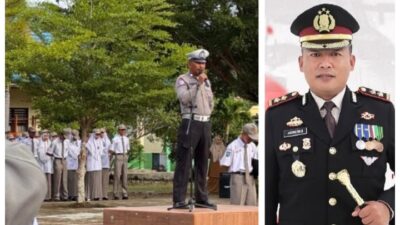 Kapolres Pasaman Barat AKBP Agung Tribawanto Kuatkan Peran Satlantas Sebagai Pengayom Generasi Muda