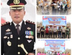 Sosok AKBP Agung Tribawanto Jadi Motor Penggerak Panen Raya Jagung Serentak di Pasbar