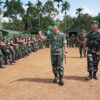 Brigjen TNI Aji Mimbarno Dorong Yonif TP 951/Pandeka Marapi Menjadi Kekuatan Pertahanan yang Memberi Manfaat Bagi Masyarakat