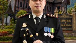 Rotasi Delapan Kapolres di Sumbar, AKBP M. Faisal Perdana Dapat Penugasan Strategis di Polda Jateng