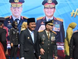 Pangdam XX/Tuanku Imam Bonjol Bersama Forkopimda Hadiri Peringatan Hari Bhayangkara Ke-80 di Istana Gubernur Sumatera Barat