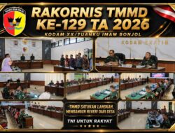 TNI Hadir Bukan Sekadar Membangun Infrastruktur, TMMD Ke-129 Perkuat Gotong Royong Bersama Rakyat