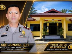 AKP Junaidi, S.H.: Aktivitas PETI Alat Berat Sudah Dihentikan, Tidak Ada Lagi di Belakang Kantor Polsek