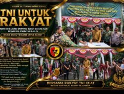 TNI untuk Rakyat, Kodam XX/Tuanku Imam Bonjol dan Kodim 0415/Jambi Wujudkan Jembatan Bailey Penghubung Harapan Warga Batang Hari